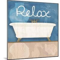 Relaxing Bath-Lauren Gibbons-Mounted Art Print