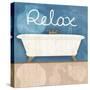 Relaxing Bath-Lauren Gibbons-Stretched Canvas