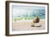 Relaxing Day - In the Style of Oil Painting-Philippe Hugonnard-Framed Giclee Print