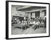 Relaxing in the Social Hall, Cosway Street Evening Institute for Women, London, 1914-null-Framed Photographic Print