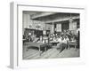 Relaxing in the Social Hall, Cosway Street Evening Institute for Women, London, 1914-null-Framed Premium Photographic Print