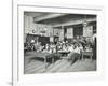 Relaxing in the Social Hall, Cosway Street Evening Institute for Women, London, 1914-null-Framed Photographic Print