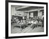 Relaxing in the Social Hall, Cosway Street Evening Institute for Women, London, 1914-null-Framed Photographic Print