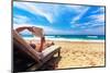 Relaxing on the Beach-dmitry kushch-Mounted Photographic Print