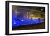 Relaxing oudoor Jacuzzi Meraker Lodge Norway Europe-ClickAlps-Framed Photographic Print