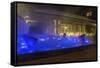 Relaxing oudoor Jacuzzi Meraker Lodge Norway Europe-ClickAlps-Framed Stretched Canvas