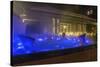 Relaxing oudoor Jacuzzi Meraker Lodge Norway Europe-ClickAlps-Stretched Canvas