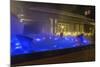 Relaxing oudoor Jacuzzi Meraker Lodge Norway Europe-ClickAlps-Mounted Photographic Print