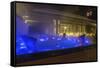Relaxing oudoor Jacuzzi Meraker Lodge Norway Europe-ClickAlps-Framed Stretched Canvas