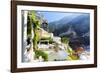 Relaxing Positano Morning, Italy-George Oze-Framed Photographic Print