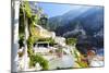 Relaxing Positano Morning, Italy-George Oze-Mounted Photographic Print