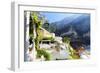Relaxing Positano Morning, Italy-George Oze-Framed Photographic Print