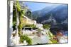 Relaxing Positano Morning, Italy-George Oze-Mounted Photographic Print