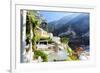 Relaxing Positano Morning, Italy-George Oze-Framed Photographic Print