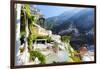 Relaxing Positano Morning, Italy-George Oze-Framed Photographic Print