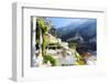 Relaxing Positano Morning, Italy-George Oze-Framed Photographic Print