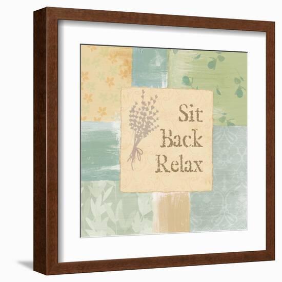 Relaxing Time I-Piper Ballantyne-Framed Art Print