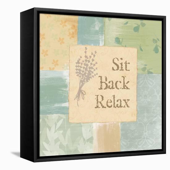 Relaxing Time I-Piper Ballantyne-Framed Stretched Canvas
