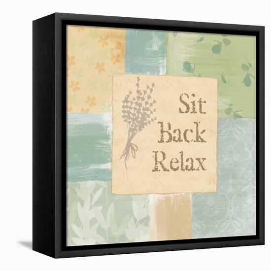 Relaxing Time I-Piper Ballantyne-Framed Stretched Canvas