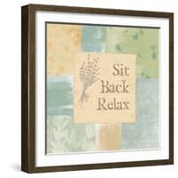 Relaxing Time I-Piper Ballantyne-Framed Art Print