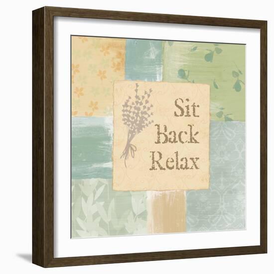 Relaxing Time I-Piper Ballantyne-Framed Art Print