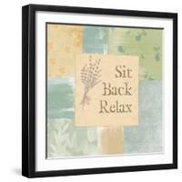 Relaxing Time I-Piper Ballantyne-Framed Art Print