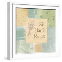 Relaxing Time I-Piper Ballantyne-Framed Art Print