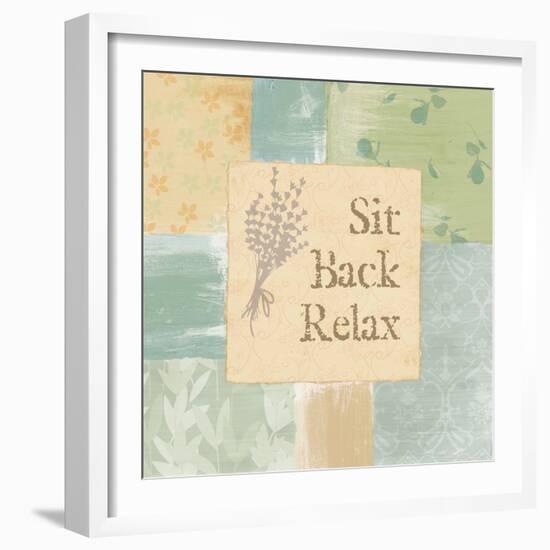 Relaxing Time I-Piper Ballantyne-Framed Art Print