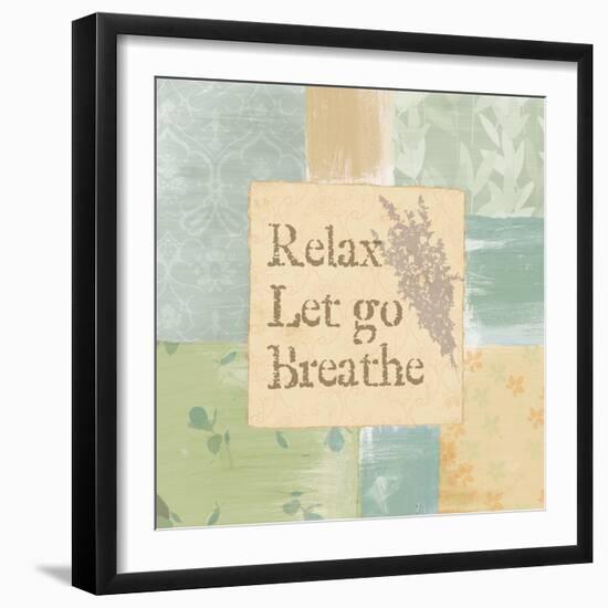 Relaxing Time II-Piper Ballantyne-Framed Art Print