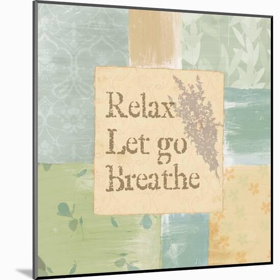 Relaxing Time II-Piper Ballantyne-Mounted Art Print