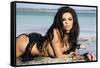 Relaxing Young Sexy Woman.-oleanderstudio-Framed Stretched Canvas