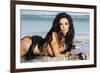 Relaxing Young Sexy Woman.-oleanderstudio-Framed Photographic Print