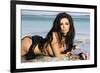 Relaxing Young Sexy Woman.-oleanderstudio-Framed Photographic Print