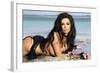 Relaxing Young Sexy Woman.-oleanderstudio-Framed Photographic Print