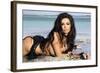 Relaxing Young Sexy Woman.-oleanderstudio-Framed Photographic Print