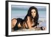 Relaxing Young Sexy Woman.-oleanderstudio-Framed Photographic Print