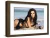 Relaxing Young Sexy Woman.-oleanderstudio-Framed Photographic Print