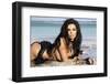 Relaxing Young Sexy Woman.-oleanderstudio-Framed Photographic Print