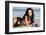 Relaxing Young Sexy Woman.-oleanderstudio-Framed Photographic Print