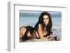 Relaxing Young Sexy Woman.-oleanderstudio-Framed Photographic Print