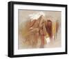 Relaxing-Joani-Framed Art Print