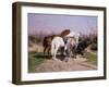 Relay Hunting, 1887-Rosa Bonheur-Framed Giclee Print