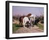 Relay Hunting, 1887-Rosa Bonheur-Framed Giclee Print