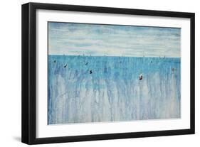 Relay III-Joshua Schicker-Framed Giclee Print