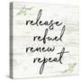 Release Refuel Renew Repeat-Anna Quach-Stretched Canvas