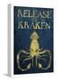 Release The Kraken-null-Framed Poster