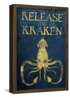 Release The Kraken-null-Framed Poster