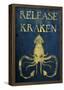 Release The Kraken-null-Framed Poster
