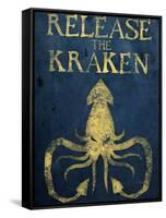 Release The Kraken-null-Framed Stretched Canvas