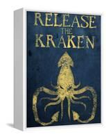 Release The Kraken-null-Framed Stretched Canvas